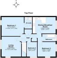 4a Archfield, Wellingborough - all floors.JPG