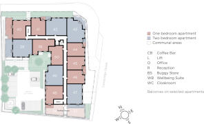 Third Floor Layout