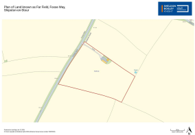 Plan of Land known as Far Field, Fosse Way.png