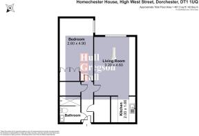 Flat 40 Homechester House, High West Street, Dorch