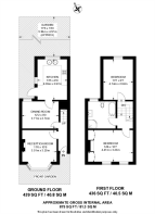 Floorplan area for info only, not for £/sq. ft valuation