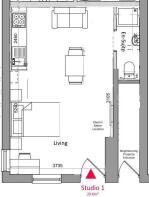 Studio 1, 210 Northsherwood Street.jpg