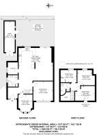 Floorplan area for info only, not for £/sq. ft valuation