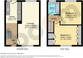 Avon Drive, Linwood Floor Plan