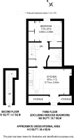 Floorplan area for info only, not for Â£/sq. ft valuation