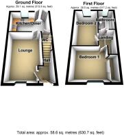 37 Hawthorn Close Floorplan 3D