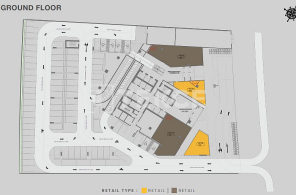 Floor/Site plan 1