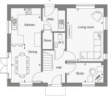 Dandara - Pearmain Place - The Osbourne, Home 95 floorplan