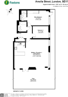 Floorplan area for info only, not for £/sq. ft valuation