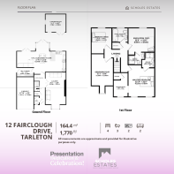 12 Fairclough Drive Floorplan