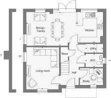 Dandara - The Acres - The Goodwood, Home 227 floorplan