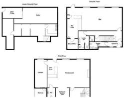 Floor/Site plan 1
