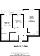 Floorplan area for info only, not for Â£/sq. ft valuation