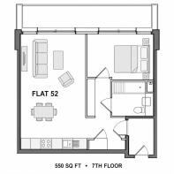 52 East (1 BED)