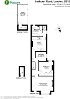 Floorplan area for info only, not for Â£/sq. ft valuation