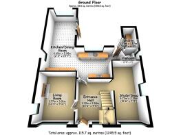 3d Floor Plan GF