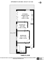 Floorplan area for info only, not for £/sq. ft valuation