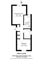 Floorplan area for info only, not for Â£/sq. ft valuation