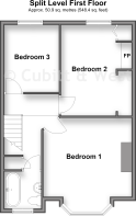 Split Level First Floor