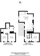 Floorplan area for info only, not for £/sq. ft valuation