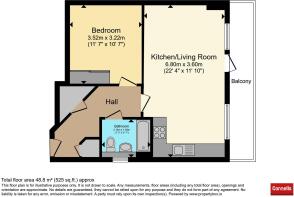 Floorplan 1