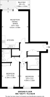 Floorplan area for info only, not for Â£/sq. ft valuation