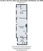 The Byre,  Old Farm,  Raby Lane,  East Cowton, Nor