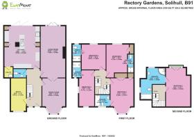 2D Floor Plan