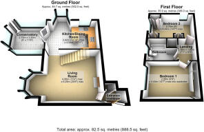 3D floor plan