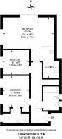 Floorplan area for info only, not for £/sq. ft valuation