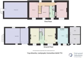 Floor/Site plan 1