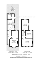 Floorplan area for info only, not for £/sq. ft valuation