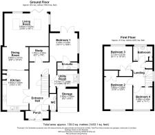 64 Burfield Road Frimley - all floors