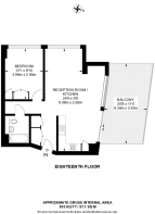 Floorplan area for info only, not for £/sq. ft valuation