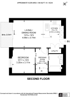 Floorplan area for info only, not for Â£/sq. ft valuation