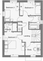 Dandara - Birch Park - The Farleigh, Home 507 floorplan