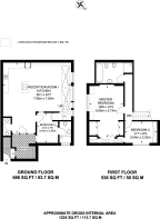 Floorplan area for info only, not for £/sq. ft valuation