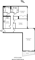 Floorplan area for info only, not for Â£/sq. ft valuation