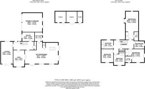 Northfield House, Drayton - Floorplan