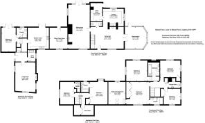 Farmhouse and Haybarton floorplan