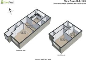 3D floorplan 