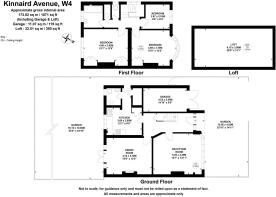 Kinnaird Avenue, W4 - FOR SALE
