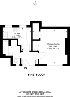 Floorplan area for info only, not for £/sq. ft valuation