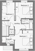 Dandara - Prior's Edge - The Frogmore, Home 9 floorplan