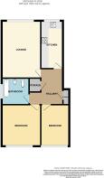 St Peters Close - Floorplan