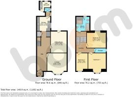 Stoneyhol  Road, Kilbirnie Floor Plan