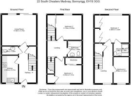 22 South Chesters Medway Floorplan