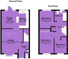 43 Caistor Close, Whalley Range - all floors.JPG