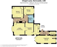 Chapel Lane, Avalon, High Hameringham, DRAFT FLOOR