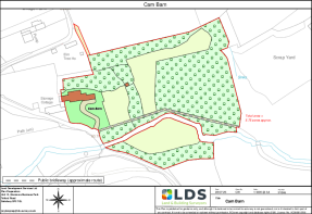 Land Plan, Cam Barn.